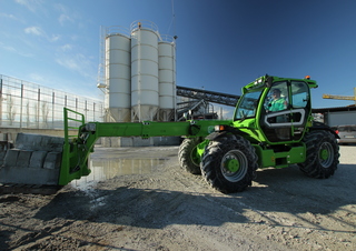 Телескопічні навантажувачі Merlo TF 45.11 T-CS-156-CVTRONIC