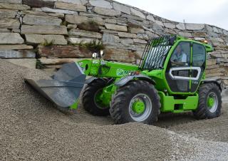 Телескопічні навантажувачі Merlo TF 45.11 T-CS-156-CVTRONIC