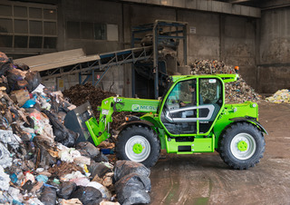 Телескопічні навантажувачі Merlo TF 45.11 T-CS-156-CVTRONIC