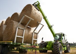 Телескопічні навантажувачі Merlo TF 50.8 T-CS-156-CVTRONIC