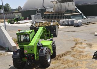 Телескопічні навантажувачі Merlo TF 50.8 T-CS-156-CVTRONIC