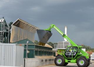 Телескопічні навантажувачі Merlo TF 50.8 T-CS-156-CVTRONIC