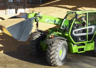 Телескопічні навантажувачі Merlo TF 50.8 T-CS-156-CVTRONIC