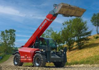 Телескопічні навантажувачі MAGNI TH 5,5.19 P