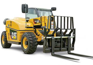 Телескопічні навантажувачі Caterpillar TH255C