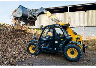 Телескопічні навантажувачі Caterpillar TH306D