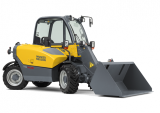 Телескопічні навантажувачі Wacker Neuson TH408