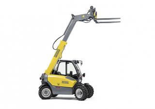 Телескопічні навантажувачі Wacker Neuson TH408