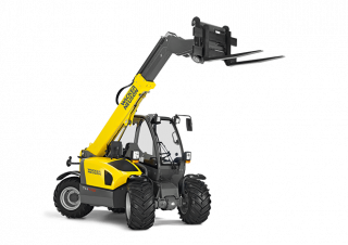 Телескопічні навантажувачі Wacker Neuson TH412