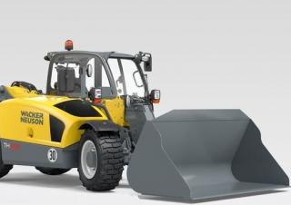 Телескопічні навантажувачі Wacker Neuson TH522