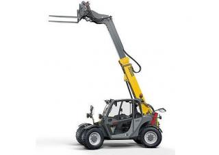 Телескопічні навантажувачі Wacker Neuson TH522