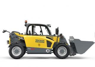Телескопічні навантажувачі Wacker Neuson TH522