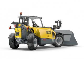 Телескопічні навантажувачі Wacker Neuson TH522
