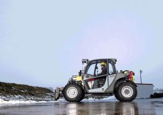 Телескопічні навантажувачі Wacker Neuson TH522