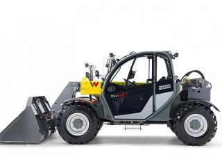Телескопічні навантажувачі Wacker Neuson TH627