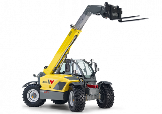 Телескопічні навантажувачі Wacker Neuson TH627