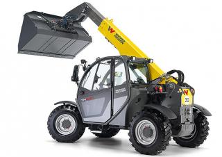 Телескопічні навантажувачі Wacker Neuson TH627