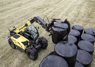 Телескопічні навантажувачі New Holland TH6.36 Plus