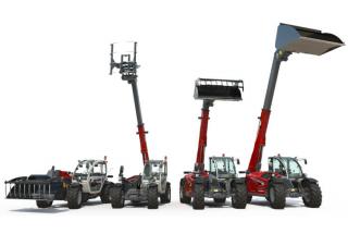Телескопічні навантажувачі Massey Ferguson TH.7030 H