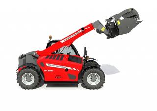 Телескопічні навантажувачі Massey Ferguson TH.7035