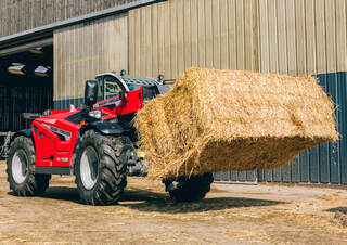 Телескопічні навантажувачі Massey Ferguson TH.7038 H
