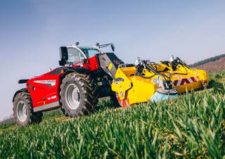 Телескопічні навантажувачі Massey Ferguson TH.7038 H