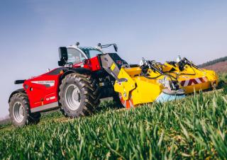 Телескопічні навантажувачі Massey Ferguson TH.7038 H 