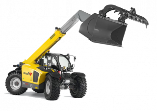 Телескопічні навантажувачі Wacker Neuson TH730 