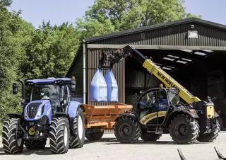 Телескопічні навантажувачі New Holland TH7.32 Plus