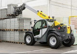 Телескопічні навантажувачі Wacker Neuson TH735
