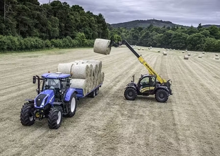 Телескопічні навантажувачі New Holland TH7.37 Elite