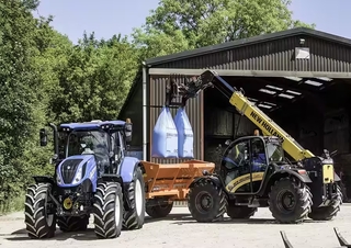 Телескопічні навантажувачі New Holland TH7.37 Standard 