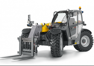 Телескопічні навантажувачі Wacker Neuson TH740