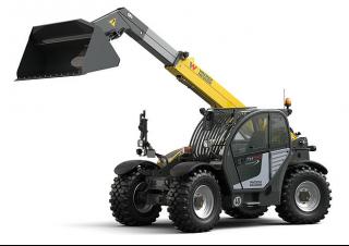 Телескопічні навантажувачі Wacker Neuson TH740