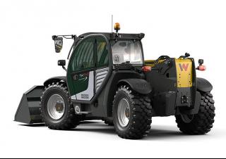 Телескопічні навантажувачі Wacker Neuson TH740