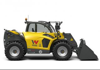 Телескопічні навантажувачі Wacker Neuson TH740