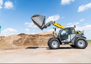 Телескопічні навантажувачі Wacker Neuson TH740