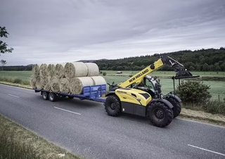 Телескопічні навантажувачі New Holland TH7.42 Elite