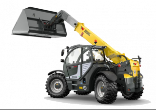 Телескопічні навантажувачі Wacker Neuson TH755