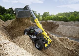 Телескопічні навантажувачі Wacker Neuson TH755