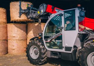Телескопічні навантажувачі Massey Ferguson TH.8043 H