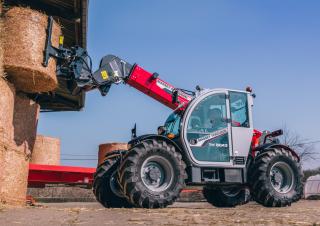 Телескопічні навантажувачі Massey Ferguson TH.8043 H