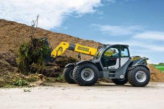 Телескопічні навантажувачі Wacker Neuson TH955