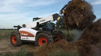 Телескопічні навантажувачі Bobcat TL 470