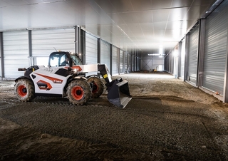 Телескопічні навантажувачі Bobcat TL26.60 Low Cab 100 V
