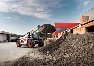 Телескопічні навантажувачі Bobcat TL30.60 High Cab 100 V