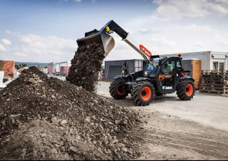 Телескопічні навантажувачі Bobcat TL30.60 High Cab 100 V