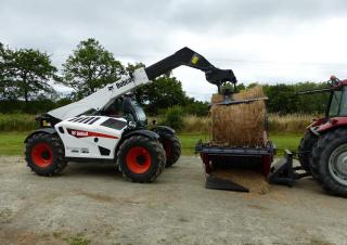 Телескопічні навантажувачі Bobcat TL34.65HF AGRI 130 IV