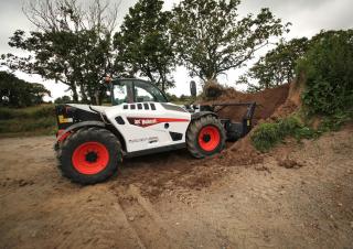 Телескопічні навантажувачі Bobcat TL38.70HF 130 IV