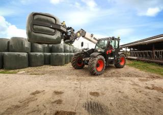 Телескопічні навантажувачі Bobcat TL38.70HF AGRI 130 IV